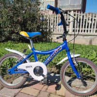 Bici bambino 4-7 anni 16 pollici