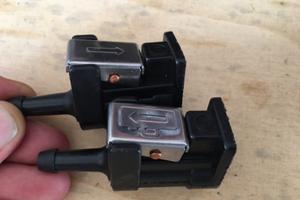 Connettori serbatoio carburante motore nautico