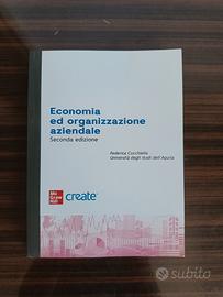 Libro Economia ed organizzazione aziendale