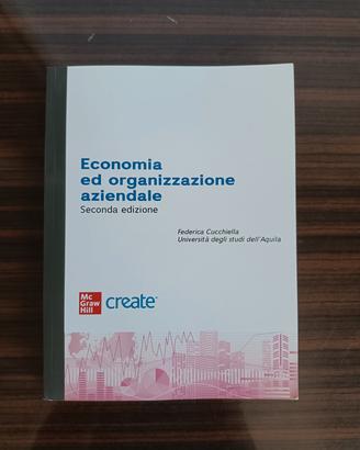 Libro Economia ed organizzazione aziendale