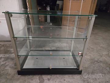 espositore riscaldato  per brioche 