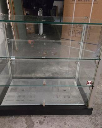 espositore riscaldato  per brioche 