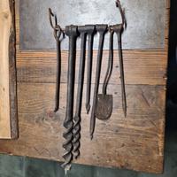 antichi attrezzi da campagna