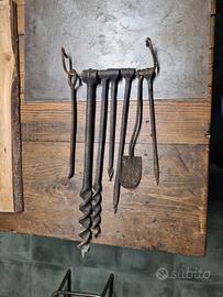 antichi attrezzi da campagna