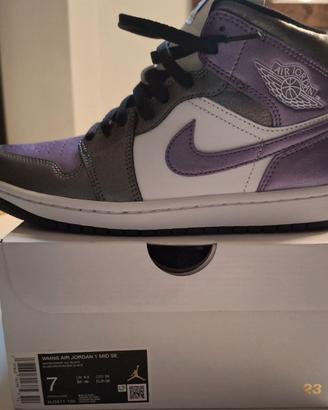 Nike Air Jordan 1 donna, mis. 38, nuove