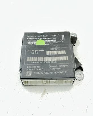 CENTRALINA AIRBAG FIAT Punto EVO 51963823 350A1000