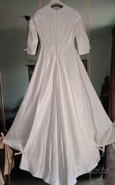 vestito da sposa vintage tt fatto a mano 