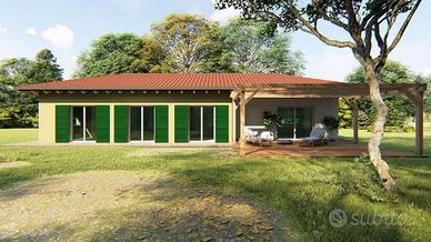 VILLA DI NUOVA COSTRUZIONE CLASSE A4