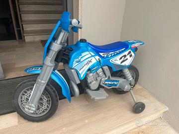 Minimoto da cross elettrica Feber 6w