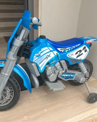 Minimoto da cross elettrica Feber 6w