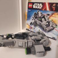 LEGO 75100 Star Wars First Order Snowspeeder