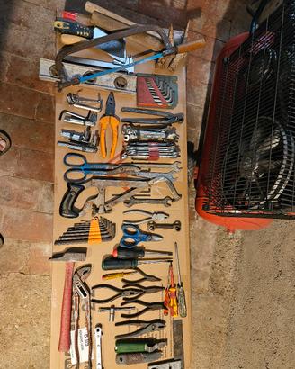 Attrezzi officina