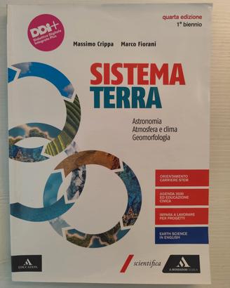 Libro Sistema Terra primo biennio