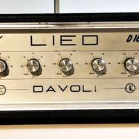 Testata amplificatore Davoli MAX LEAD D160