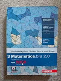 3 Matematica.blu 2.0 terza edizione con tutor.