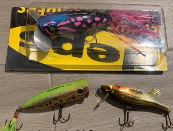 Esche artificiali da bass 3