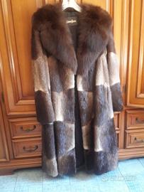 Pelliccia Vintage Rat musqué