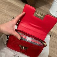Borsa Cruz per carpisa rossa