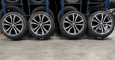 4 Cerchi Originali BMW 19" ET47 P1 Pirelli Sottoz