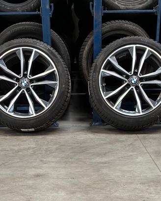 4 Cerchi Originali BMW 19" ET47 P1 Pirelli Sottoz