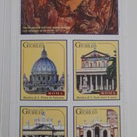 Brosciur commemorativa Giubileo 2000 Martinengoo