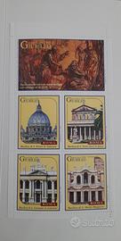 Brosciur commemorativa Giubileo 2000 Martinengoo