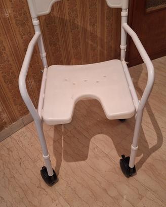 sedia da doccia per anziani