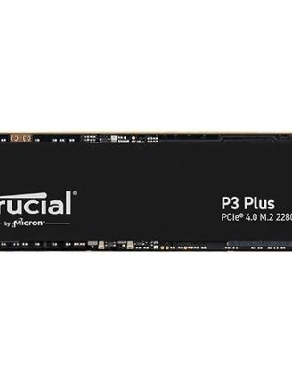 SSD NVME  crucial p3 Plus 500gb PCI 4 gaming 
