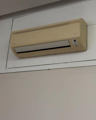 Daikin spli due moduli interni