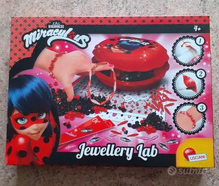 Gioco laboratorio dei gioielli Miraculus