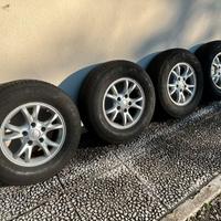 4 cerchi in lega Ssangyang 4X4