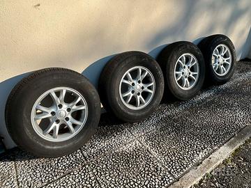 4 cerchi in lega Ssangyang 4X4