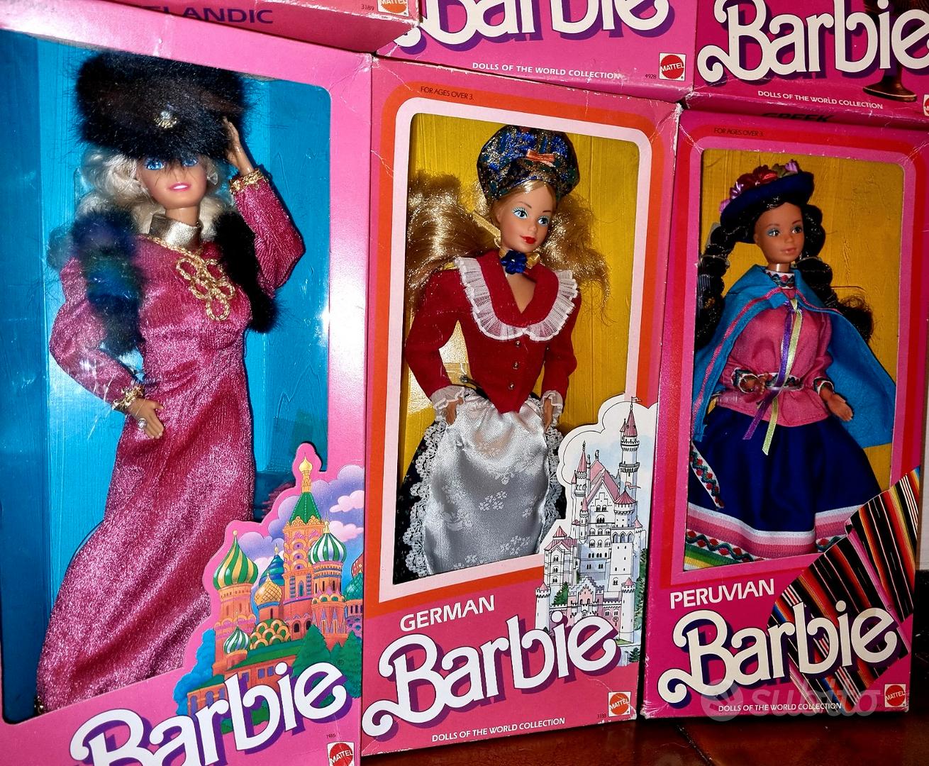 BARBIE DA COLLEZIONE - nouvissime, ancora in scatola ! EUR 150,00 -  PicClick IT