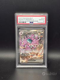 PSA 10 Pokémon Gem Mint – Rocket’s Nidoking ex #23