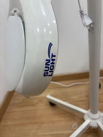 Lampada sativa estetica