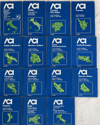 Carte turistiche ACI