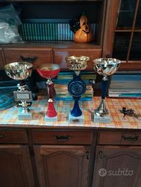 Coppe per premiazione sportive