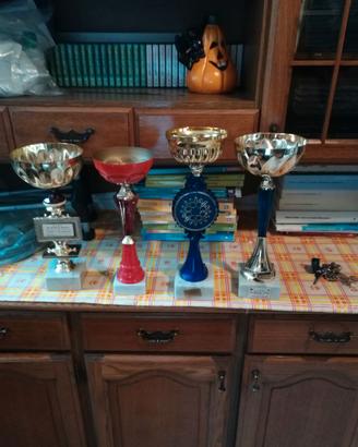 Coppe per premiazione sportive