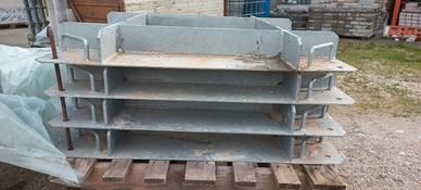 Piastre x posizionamento grù