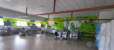 Linea produzione mascherine chirurgiche