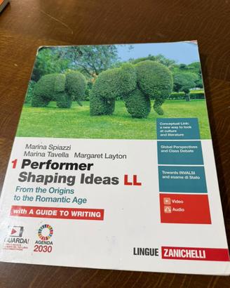 Libro Performer Shaping Ideas LL