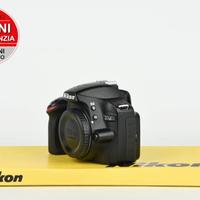 Nikon D3200 USATO GARANTITO PER DUE ANNI