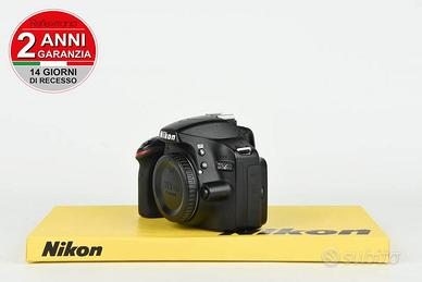 Nikon D3200 USATO GARANTITO PER DUE ANNI