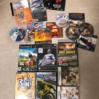 Giochi PC storici, Playstation, Nintendo DS