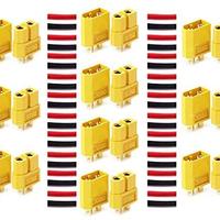 Set 10 Paia Connettori XT60 M/F per Batterie LiPo