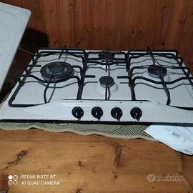 Piano cottura 4 fuochi Franke avena