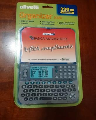 Agenda elettronica organizer Olive
