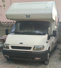 FORD TRANSIT RIMOR GO 720 2.4 TD 7 POSTI LETTO