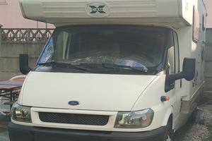 FORD TRANSIT RIMOR GO 720 2.4 TD 7 POSTI LETTO