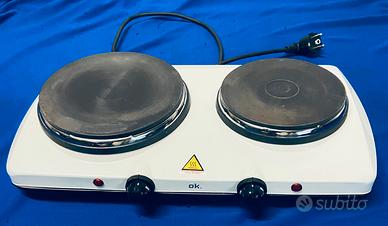 Piastra  elettrica marca OK made in Germany